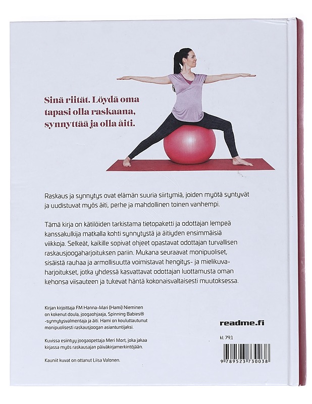 Joogaa raskausaikaan : ihme sisälläsi - Nieminen, Hanna-Mari - Tietokirjat ja oppaat - 10105550867 - 1