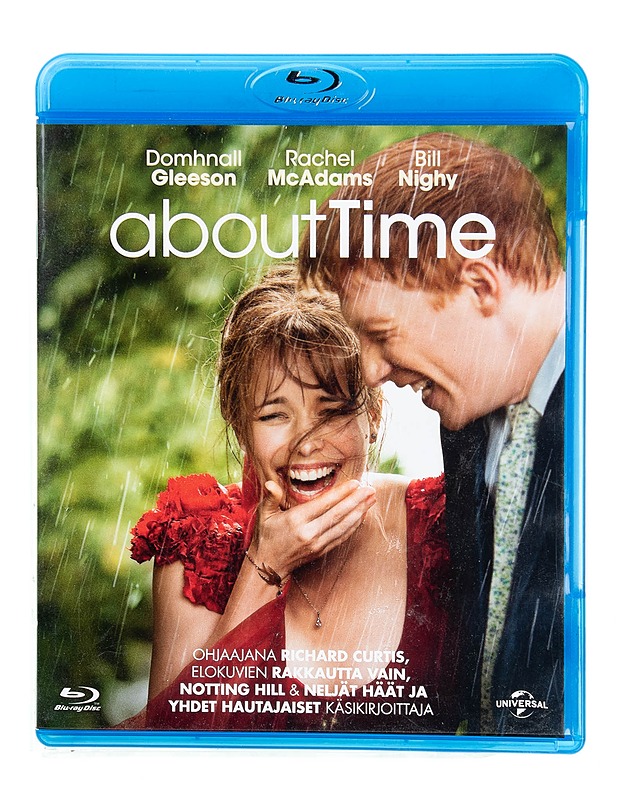 About Time - Blu-ray - Blu-ray-levyt - 10105550866 - 0
