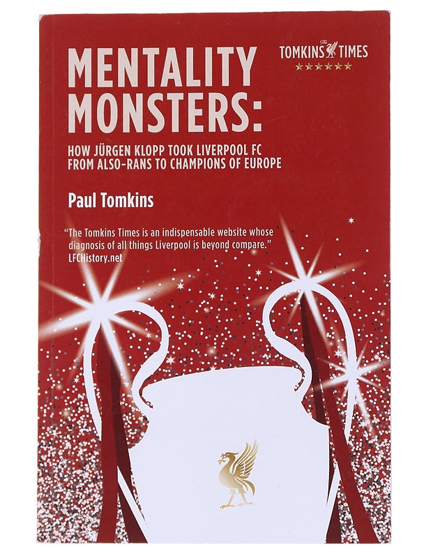 Mentality Monsters - Tomkins, Paul - Tietokirjat ja oppaat - 10105550870 - 0