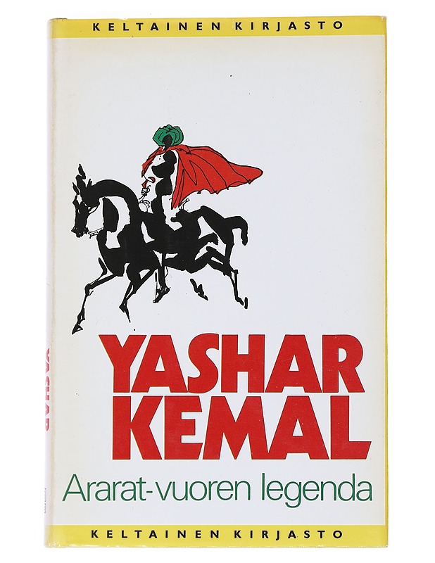 Ararat-vuoren legenda - Ya?ar Kemal - Romaanit ja novellit - 10105550876 - 0