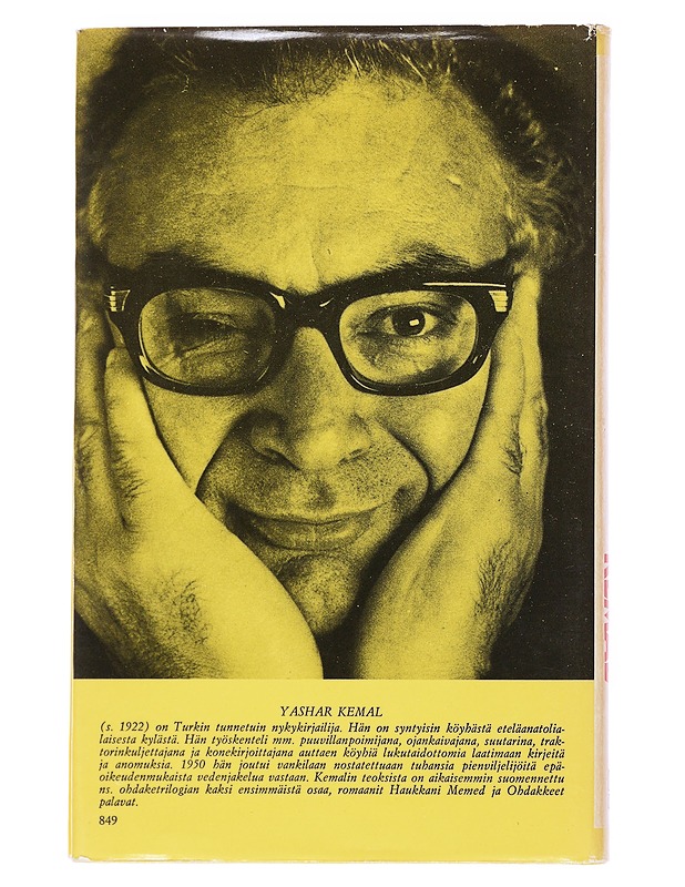 Ararat-vuoren legenda - Ya?ar Kemal - Romaanit ja novellit - 10105550876 - 1