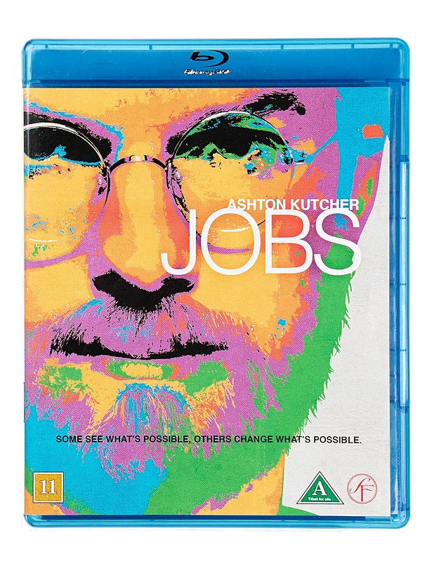 Jobs - Blu-ray - Blu-ray-levyt - 10105550877 - 0