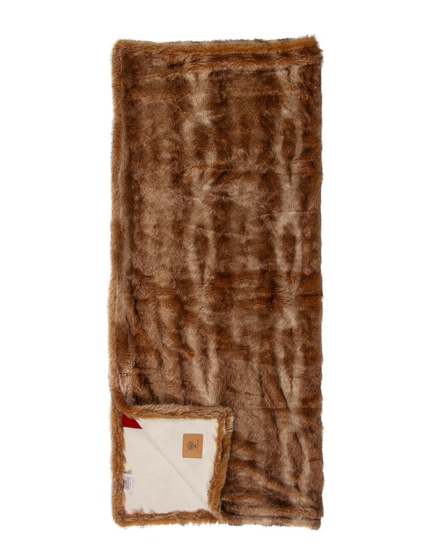 CANADIANA tekoturkispeitto, 130 x 150 cm - Tyynyt ja peitot - 10105550879 - 0