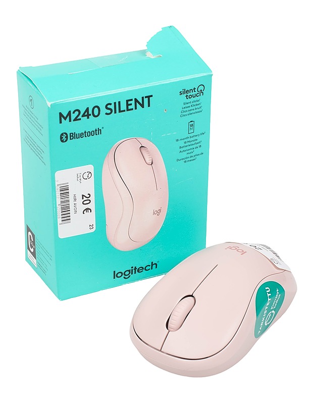  LOGITECH 240 Silent -Bluetooth-hiiri - Muu elektroniikka - 10105550886 - 0