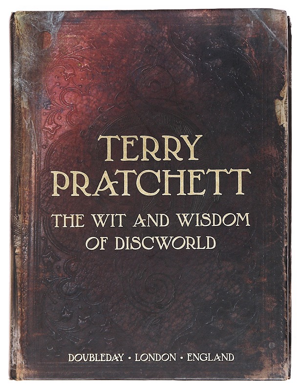 The Wit and Wisdom of Discworld - Pratchett, Terry - Tietokirjat ja oppaat - 10105550883 - 0