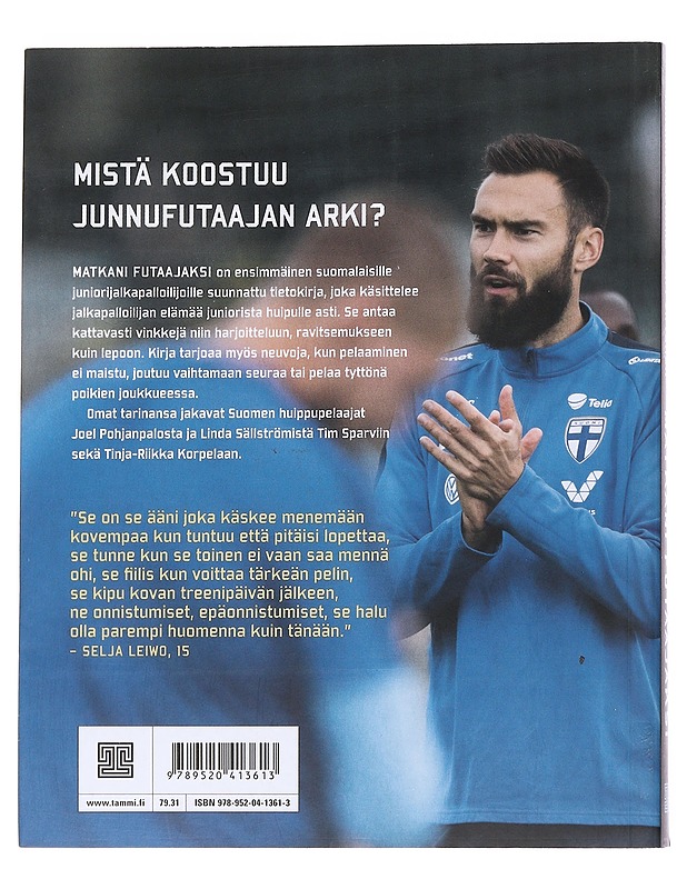 Matkani futaajaksi : juniorijalkapalloilijan kirja - Harkkila, Johanna - Elämäkerrat ja muistelmat - 10105550885 - 1