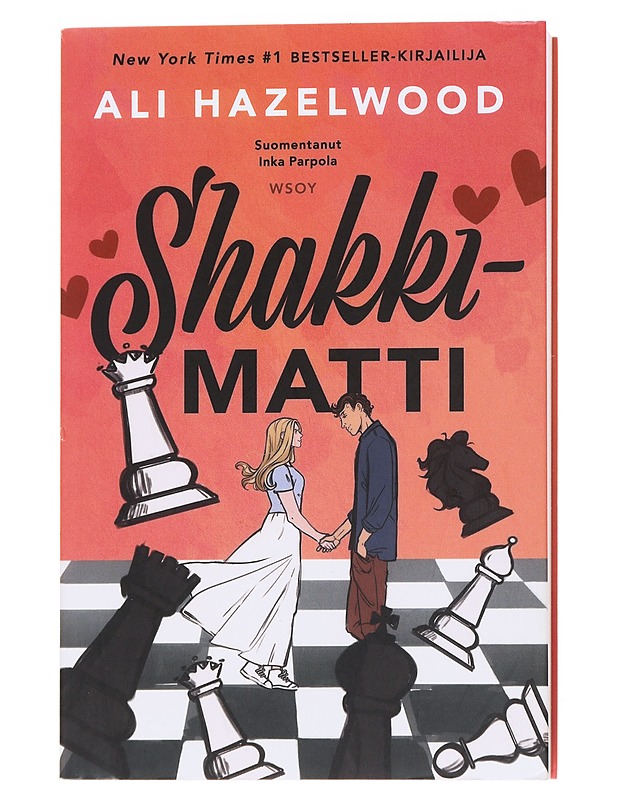 Shakkimatti - Hazelwood, Ali - Romaanit ja novellit - 10105550889 - 0