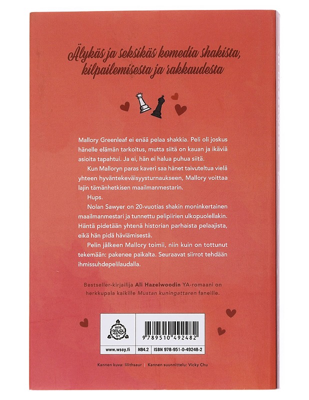 Shakkimatti - Hazelwood, Ali - Romaanit ja novellit - 10105550889 - 1