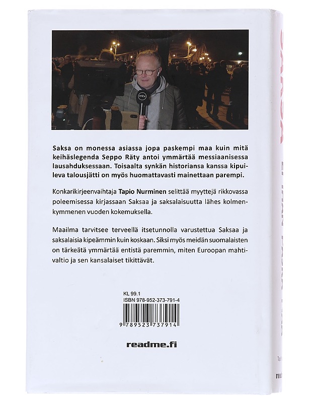 Saksa : ei ihan paska maa - Tapio Nurminen - Kaunokirjallisuus - 10105550891 - 1