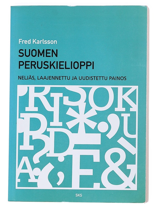 Suomen peruskielioppi - Fred Karlsson - Tietokirjat ja oppaat - 10105550894 - 0