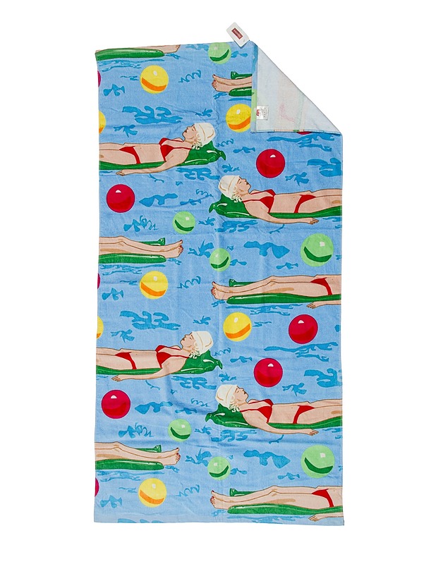 HEMTEX Swimmingpool pyyhe, 75x150 cm - Pyyhkeet - 10105550895 - 0