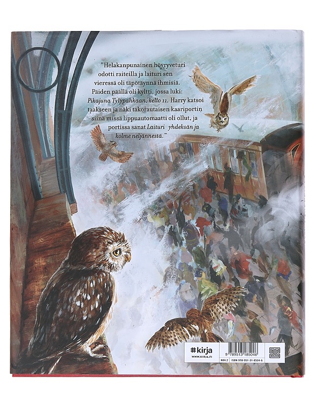 Harry Potter ja viisasten kivi -  J. K. Rowling - Kirja lahjaksi - 10105550898 - 1