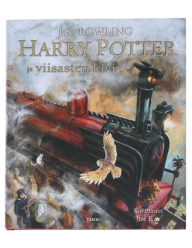 Harry Potter ja viisasten kivi -  J. K. Rowling - Kirja lahjaksi - 10105550898 - 0