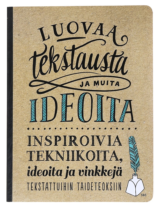 Luovaa tekstausta ja muita ideoita - Kirkendall, Gabri Joy - Tietokirjat ja oppaat - 10105550896 - 0