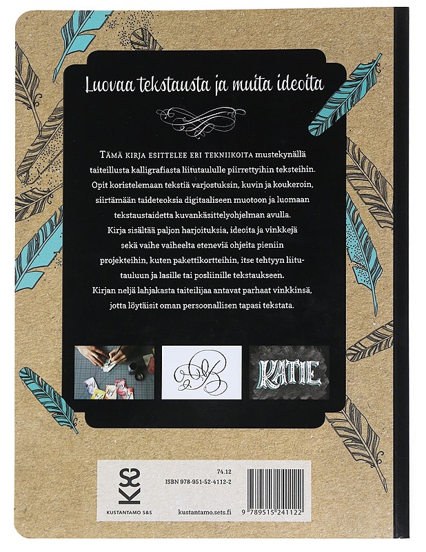 Luovaa tekstausta ja muita ideoita - Kirkendall, Gabri Joy - Tietokirjat ja oppaat - 10105550896 - 1