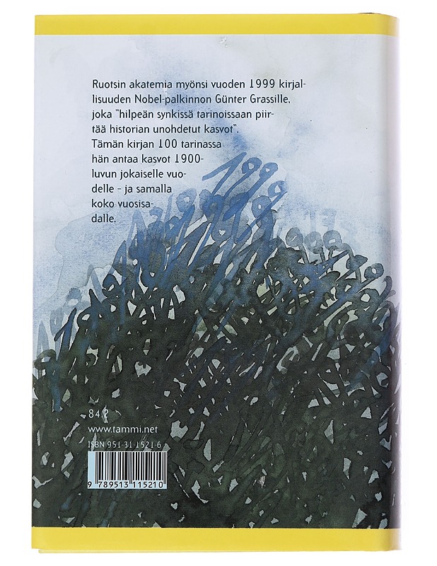 Minun vuosisatani - Grass, Günter - Historiakirjat - 10105550897 - 1