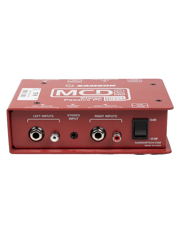 SAMSON MGD2 PRO -passiivinen DI-boksi  - Audio - 10105550902 - 1