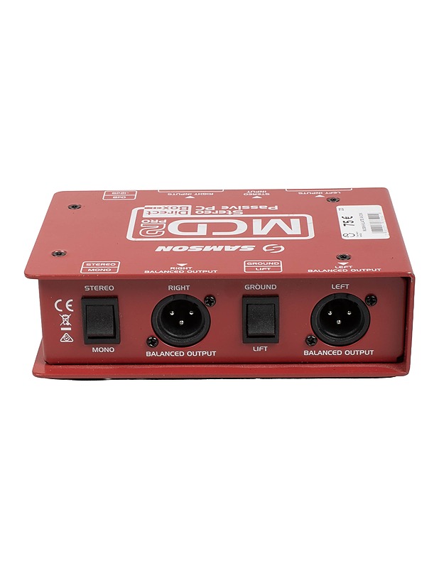 SAMSON MGD2 PRO -passiivinen DI-boksi  - Audio - 10105550902 - 2