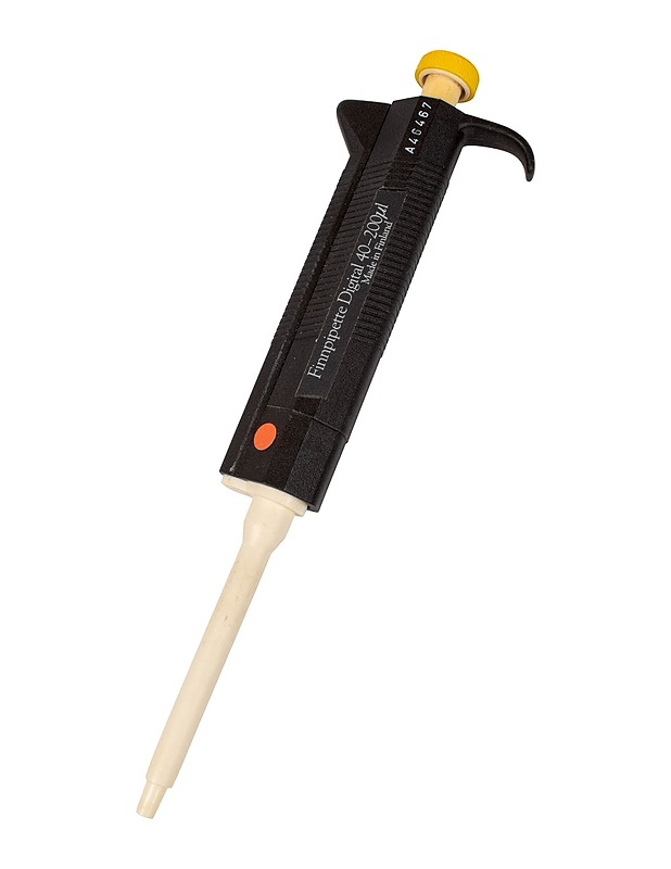 LABSYSTEMS Finnpipette Digital 40-200µl pipetti - Koriste-esineet - 10105550920 - 0