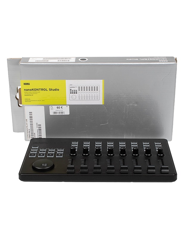KORG Nanoktrl-ST  kannettava MIDI-ohjain - Audio - 10105550924 - 0