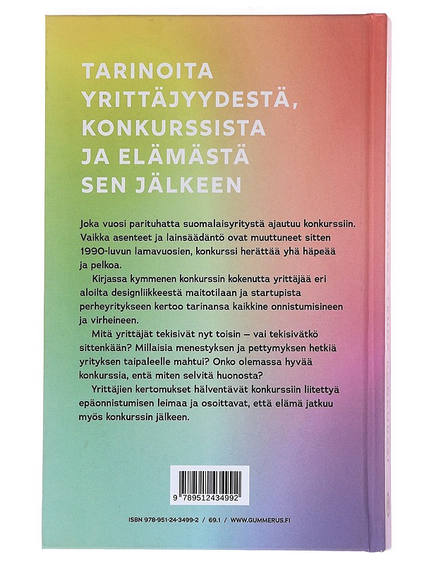 10 tapaa tehdä konkurssi ja selvitä siitä - Taina Ahtela - Tietokirjat ja oppaat - 10105550926 - 1