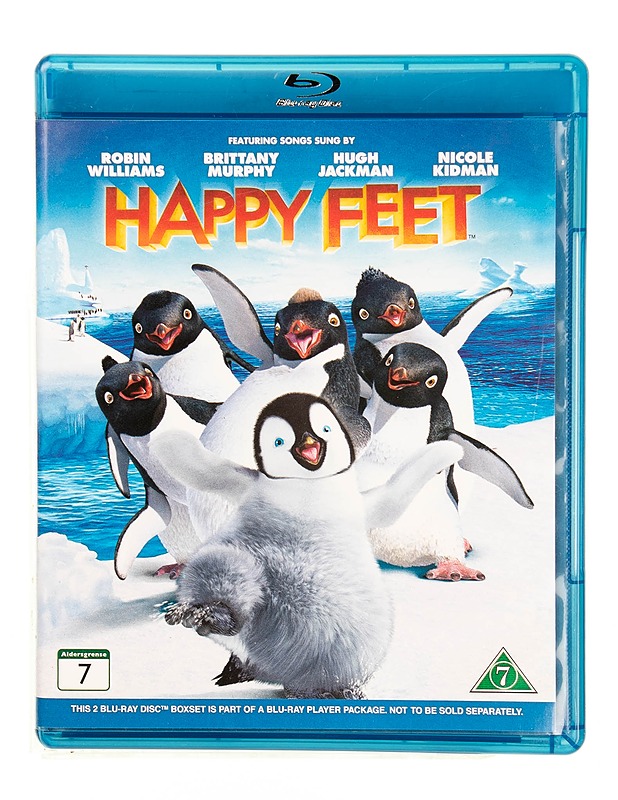 Happy feet & The Ant-Bully - Blu-ray - Blu-ray-levyt - 10105550923 - 0