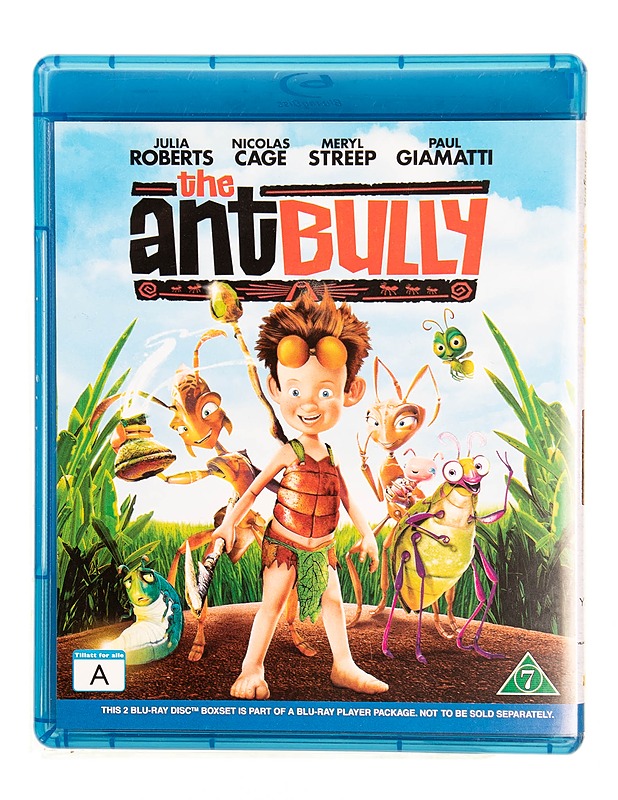 Happy feet & The Ant-Bully - Blu-ray - Blu-ray-levyt - 10105550923 - 1