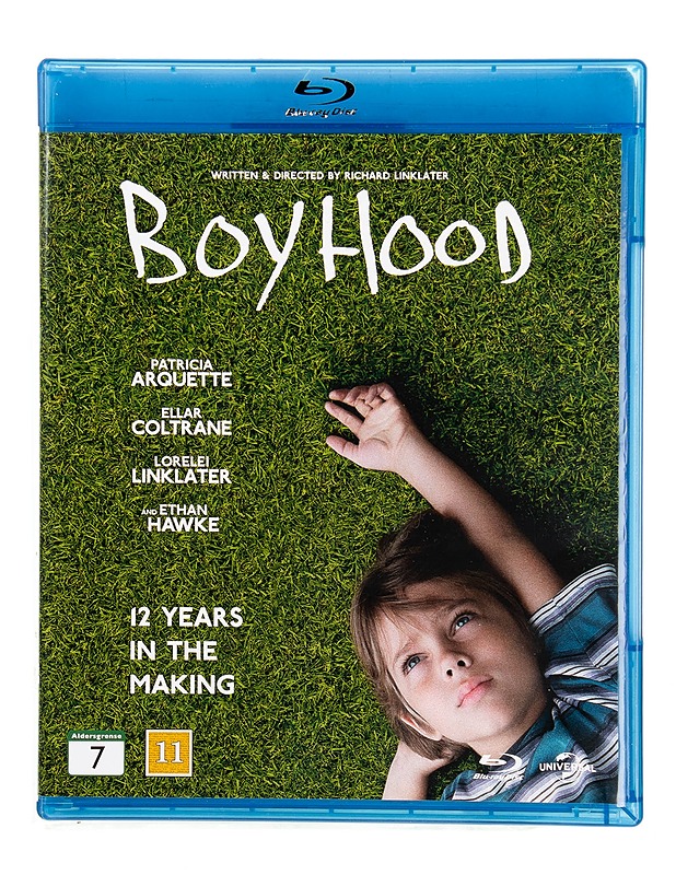 Boy Hood - Blu-ray - Blu-ray-levyt - 10105550935 - 0