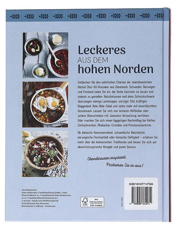 Skandinavische Kuche -Simone Filipowsky - Harrastekirjat - 10105550937 - 1