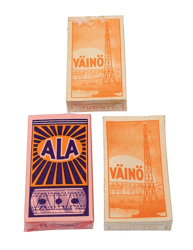 VÄINÖ JA ALA partahöylänterät, 3 pakettia - Koriste-esineet - 10105550942 - 0