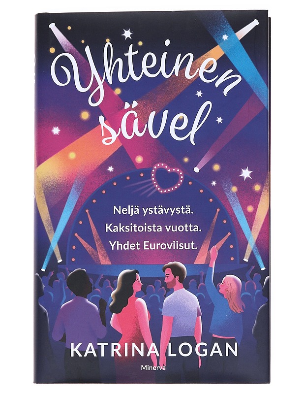 Yhteinen sävel - Logan, Katrina - Romaanit ja novellit - 10105550940 - 0