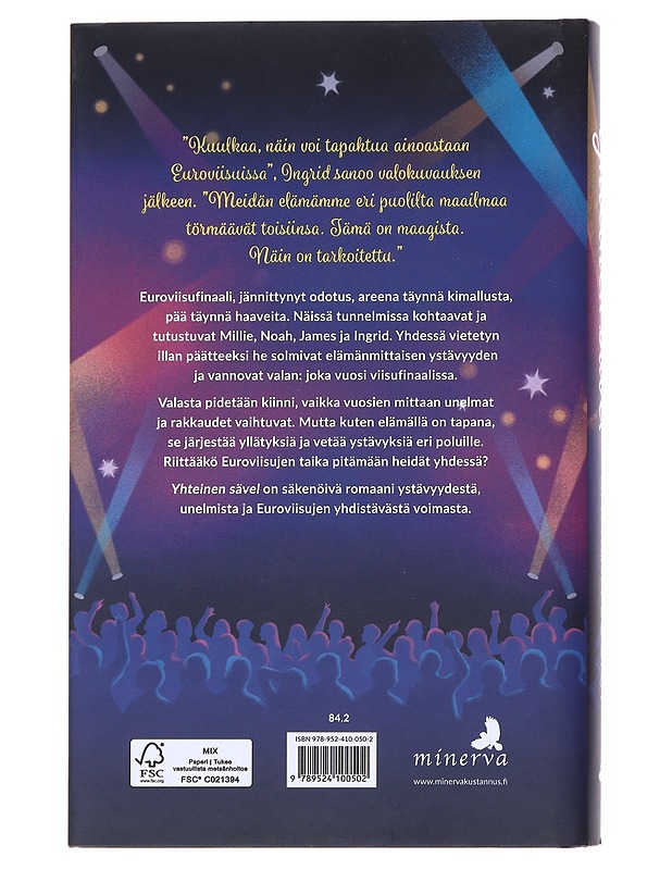 Yhteinen sävel - Logan, Katrina - Romaanit ja novellit - 10105550940 - 1