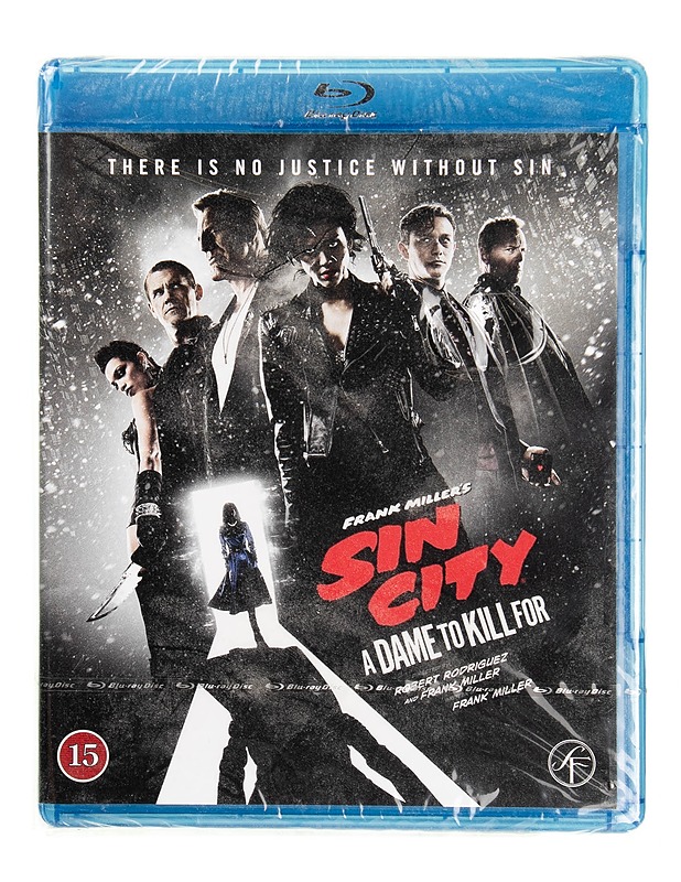 Sin City - Blu-ray - Blu-ray-levyt - 10105550945 - 0
