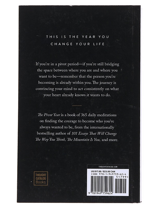 The Pivot Year - Brianna Wiest - Romaanit ja novellit - 10105550947 - 1