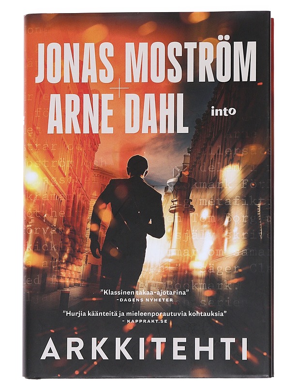 Arkkitehti - Moström, Jonas - Jännitys ja dekkarit - 10105550950 - 0