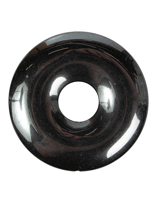 Hematiitti donitsi amuletti - Askartelu - 10105550951 - 0