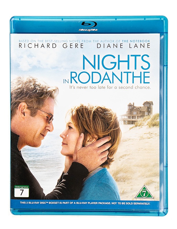 Nights in Rodanthe - Blu-ray - Blu-ray-levyt - 10105550954 - 0