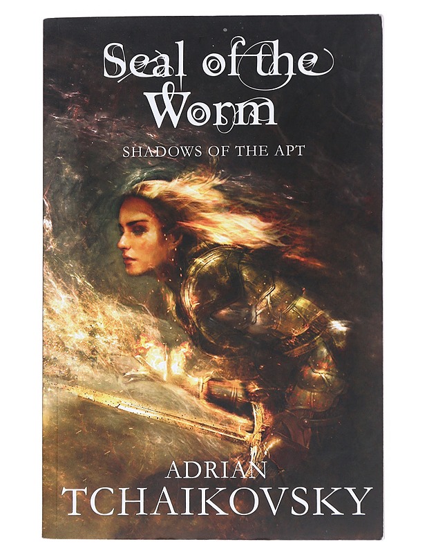 Seal of the worm - Adrian Tchaikovsky - Fantasia- ja scifi - 10105550956 - 0