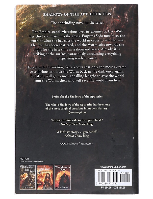 Seal of the worm - Adrian Tchaikovsky - Fantasia- ja scifi - 10105550956 - 1