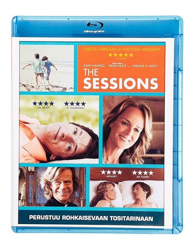 The Sessions - Blu-ray - Blu-ray-levyt - 10105550958 - 0