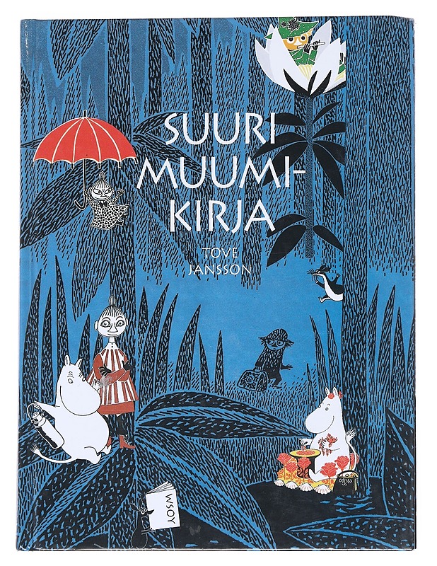 Suuri muumikirja - Jansson, Tove - Lastenkirjat - 10105550963 - 0