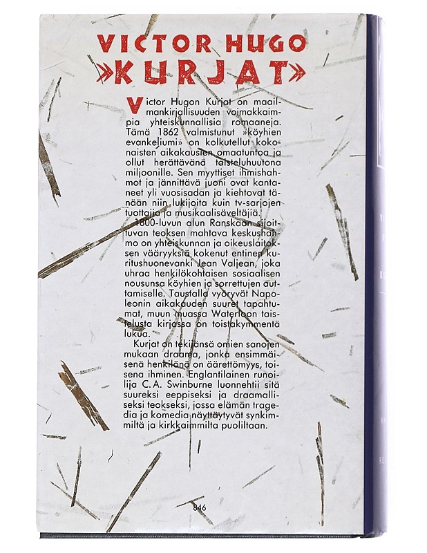 Kurjat - Victor Hugo - Romaanit ja novellit - 10105550964 - 1