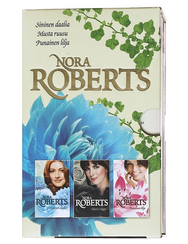 Kirjasarja: Sininen Daalia / Musta Ruusu / Punainen Lilja / -Julia Roberts  - Romaanit ja novellit - 10105550969 - 0