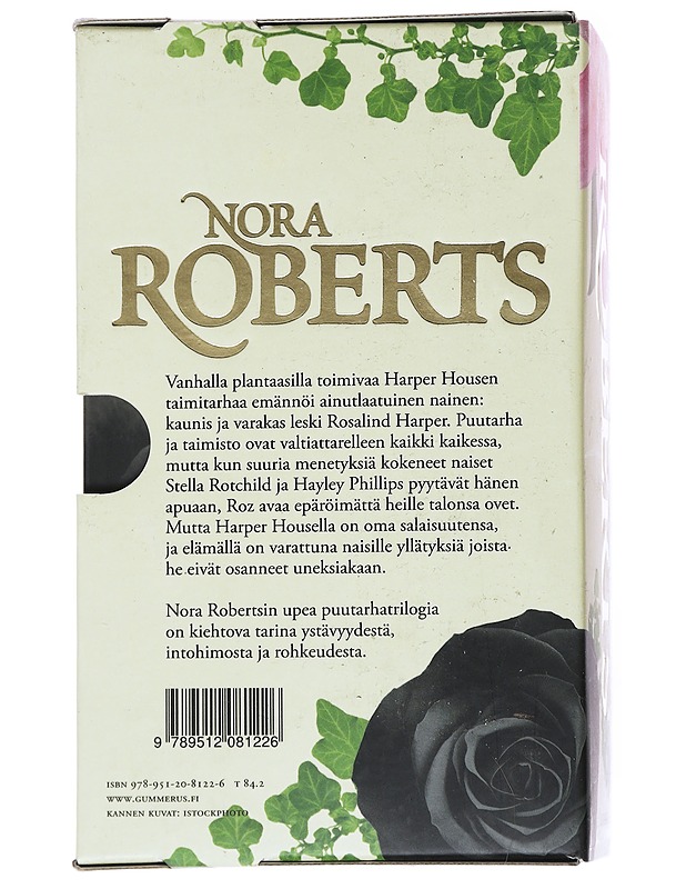 Kirjasarja: Sininen Daalia / Musta Ruusu / Punainen Lilja / -Julia Roberts  - Romaanit ja novellit - 10105550969 - 1