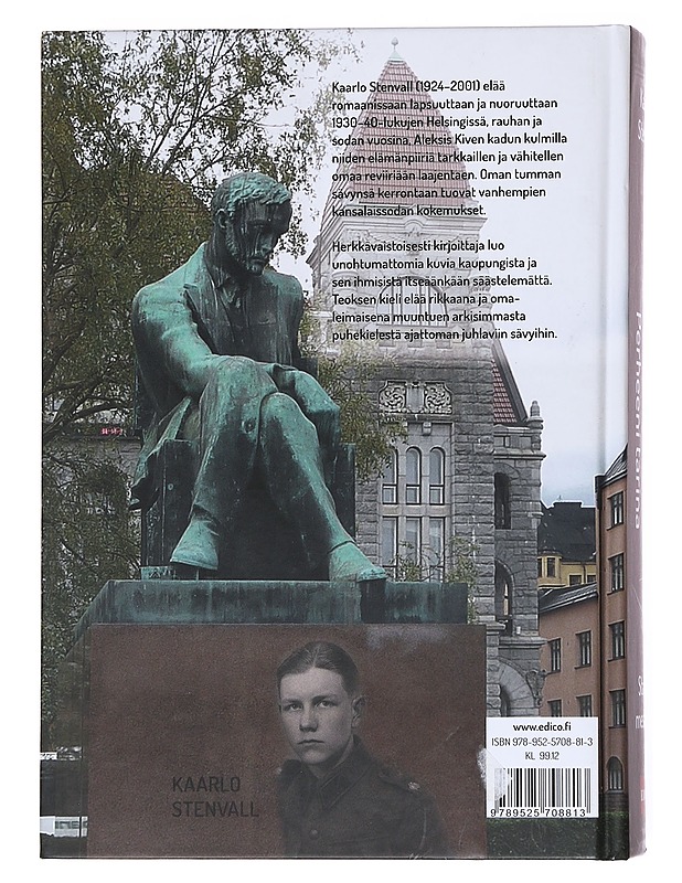 Stadin mestat. 4, Stenvallit Stadissa : perheeni tarina - Stenvall, Kaarlo - Historiakirjat - 10105550970 - 1