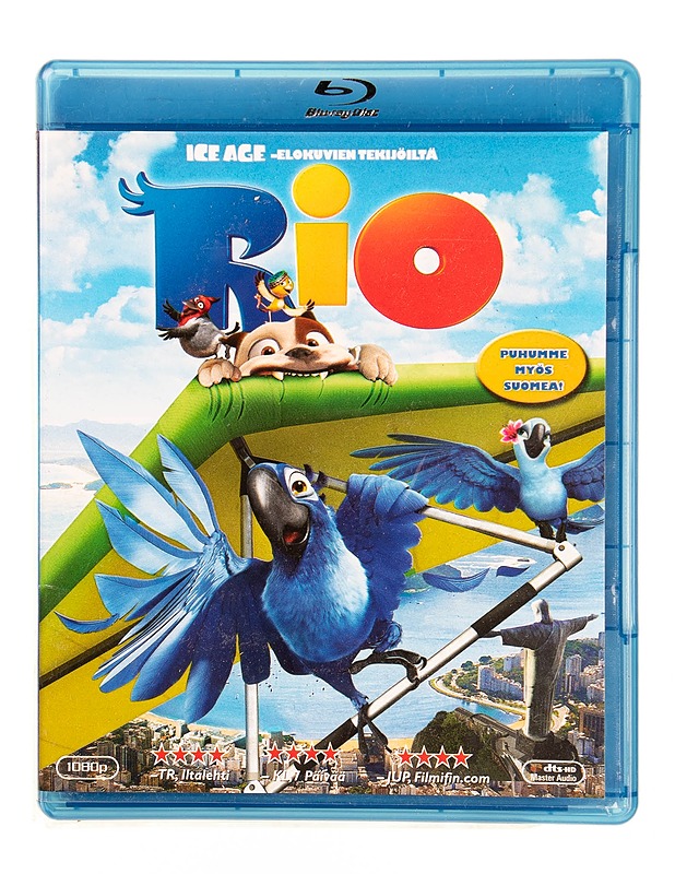 Rio - Blu-ray - Blu-ray-levyt - 10105550971 - 0