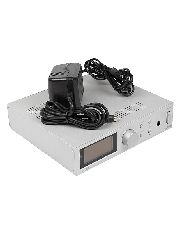 AUDIOLAB M-DAC DA-muunniin - Audio - 10105550973 - 0