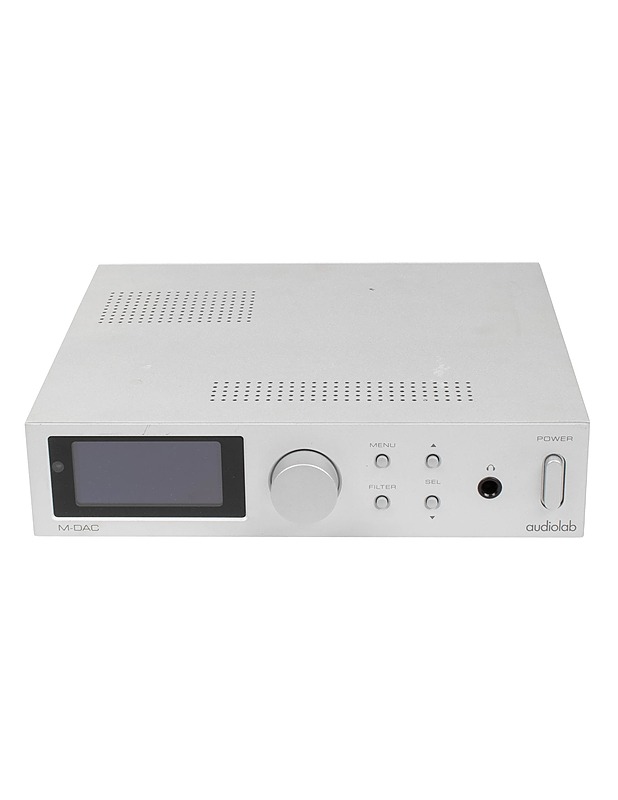 AUDIOLAB M-DAC DA-muunniin - Audio - 10105550973 - 1