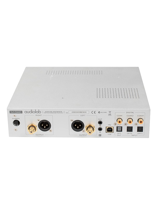 AUDIOLAB M-DAC DA-muunniin - Audio - 10105550973 - 2