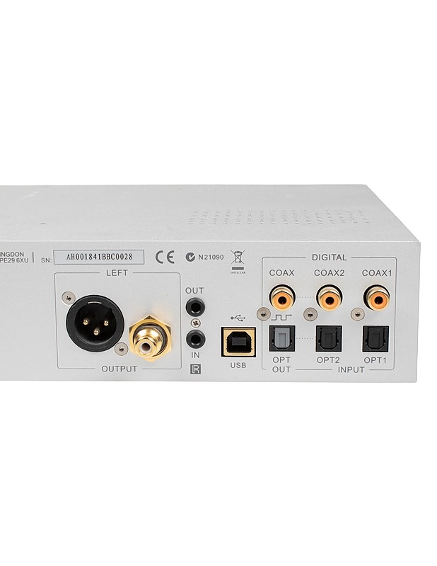 AUDIOLAB M-DAC DA-muunniin - Audio - 10105550973 - 3
